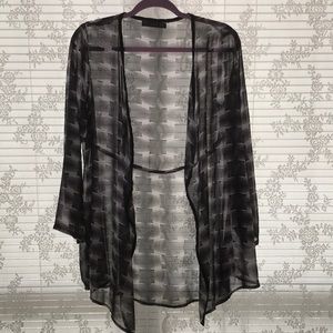 Sheer duster